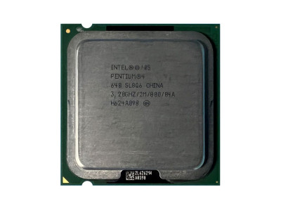 Процесор Desktop Intel Pentium 4 640 3.2GHz 2MB SL8Q6 LGA775